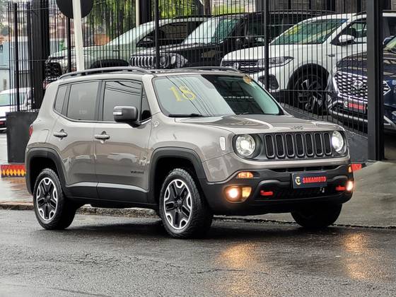 JEEP RENEGADE 2.0 16V TURBO DIESEL TRAILHAWK 4P 4X4 AUTOMÁTICO JEEP RENEGADE 2.0 16V TURBO DIESEL TRAILHAWK 4P 4X4 AUTOMÁTICO